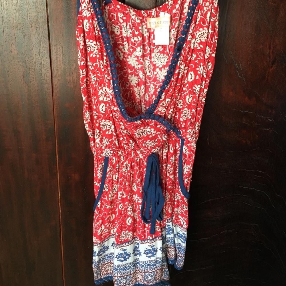 Land of Gypsies Romper